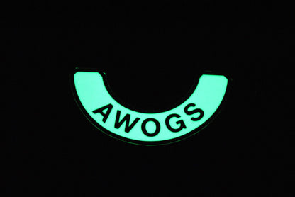 Name on Regulator (for Scotts SCBA)