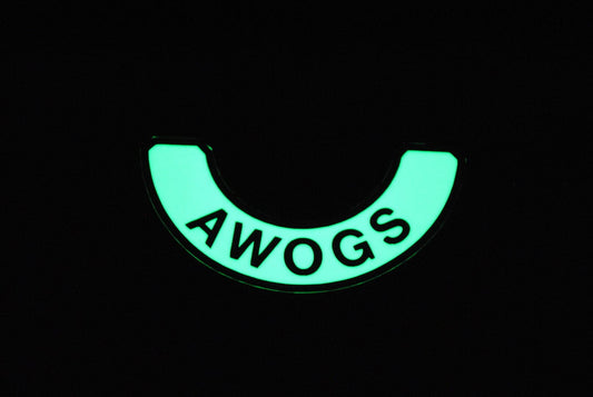 Name on Regulator (for Scotts SCBA)