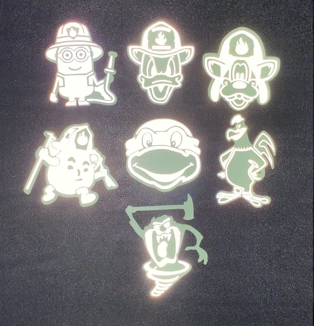 Cartoon Decals