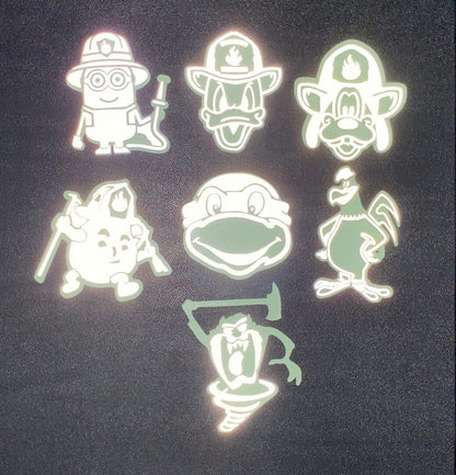 Cartoon Decals