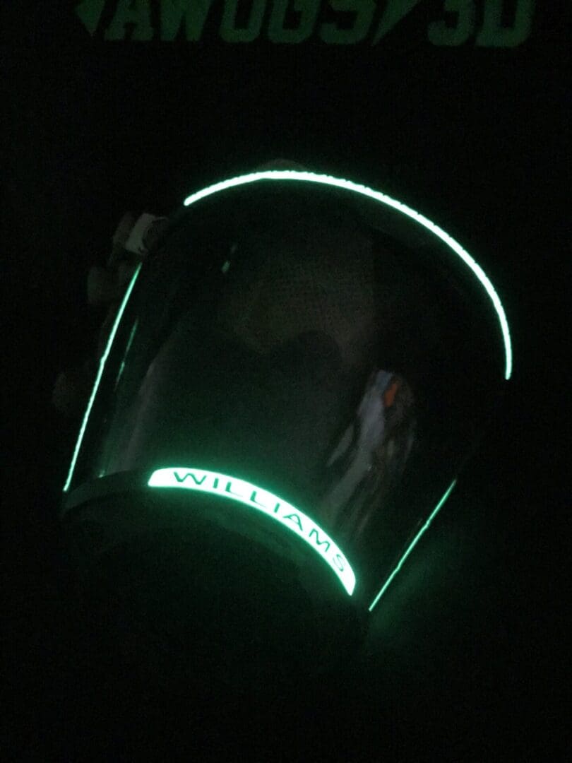 Face Mask Identifier MSA G1 On Frame