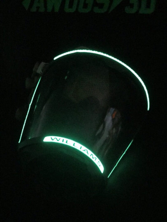 Face Mask Identifier MSA G1 On Frame