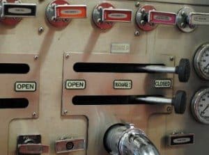 Pump Panel Label