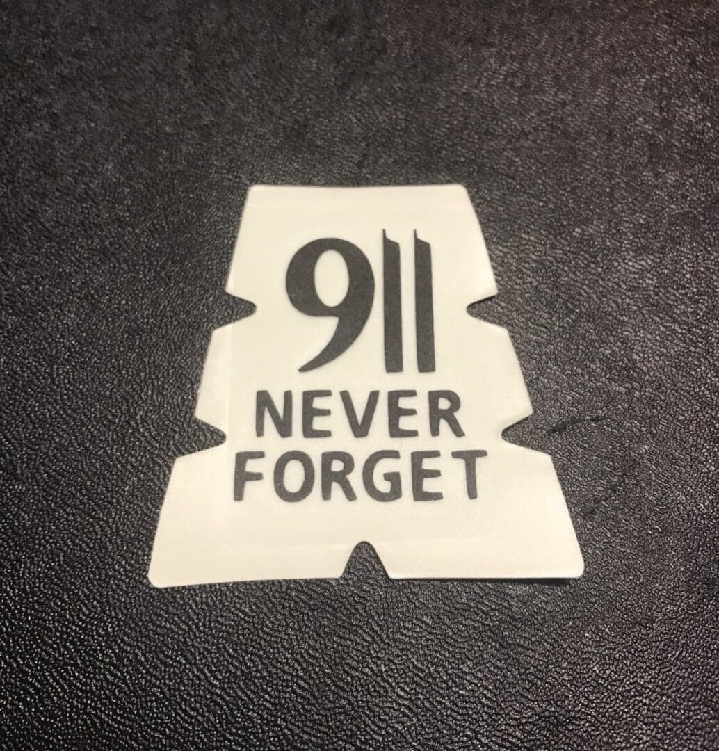 911 Never Forget Tetrahedron