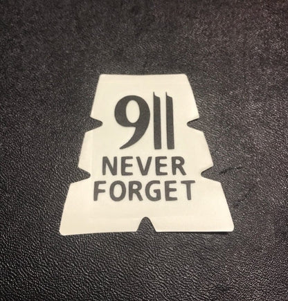 911 Never Forget Tetrahedron