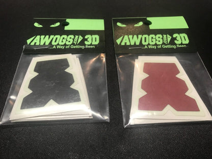 Black Out Tetrahedron (8 Pack)