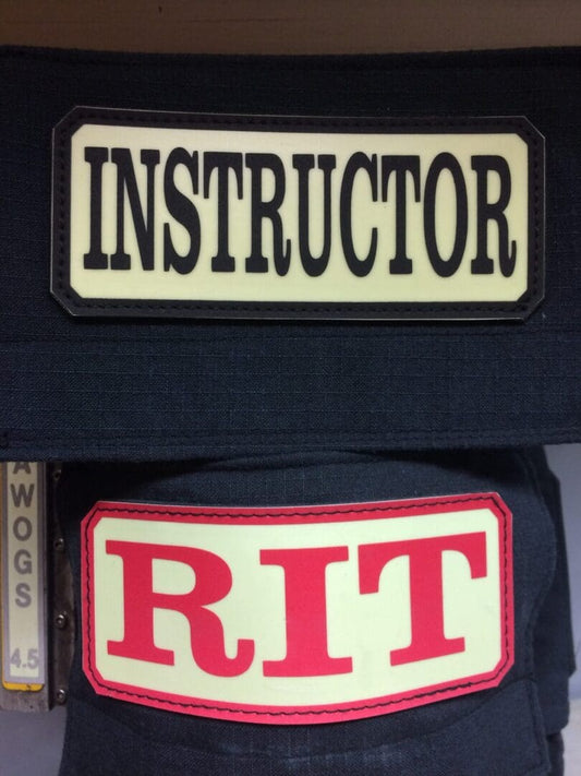 Nomex SCBA Identifier (back)