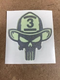 Punisher Skull with Helmet Custom