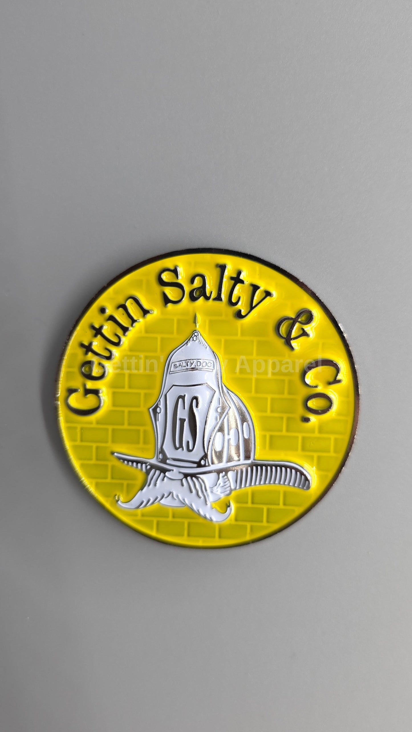 Gettin Salty Challenge Coin