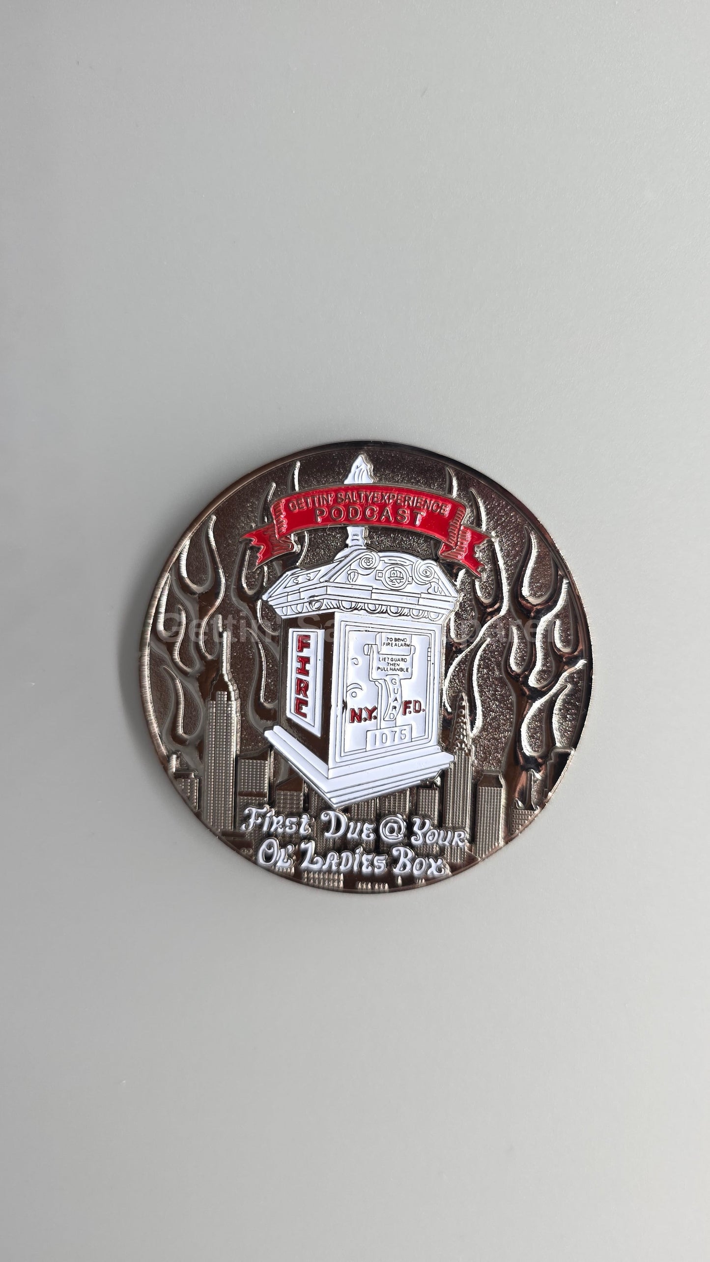 Gettin Salty Challenge Coin