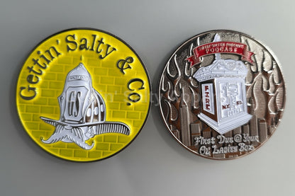 Gettin Salty Challenge Coin