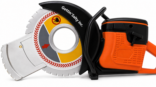 Gettin Salty Partner Saw Cigar Cutter