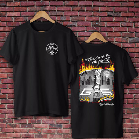 This Could Be The Night T-Shirt |Firefighter TShirt