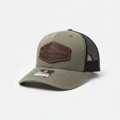 Gettin Salty Olive Richardson 112 Hat | Firefighter Hats & Caps alternate view