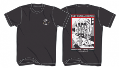 Gettin Salty I Know Things Tshirt