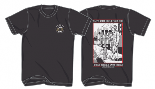 Gettin Salty I Know Things Tshirt alternate view