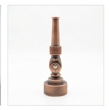 Historic Antique Fire Hose Nozzle Bottle Opener | Firefighter Bottle Opener
