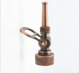 Historic Antique Fire Hose Nozzle Bottle Opener | Firefighter Bottle Opener