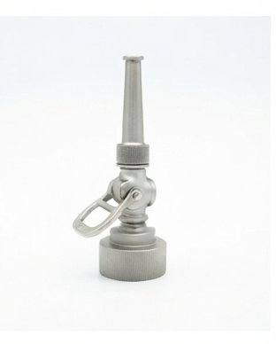 Historic Chrome Fire Hose Nozzle Bottle Opener | Firefighter Bottle Opener