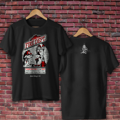 Firefighting Is Like Sex T-Shirt | Funny Firefighter Shirt