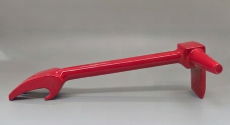 Red Halligan Bottle Opener | Firefighter Gift