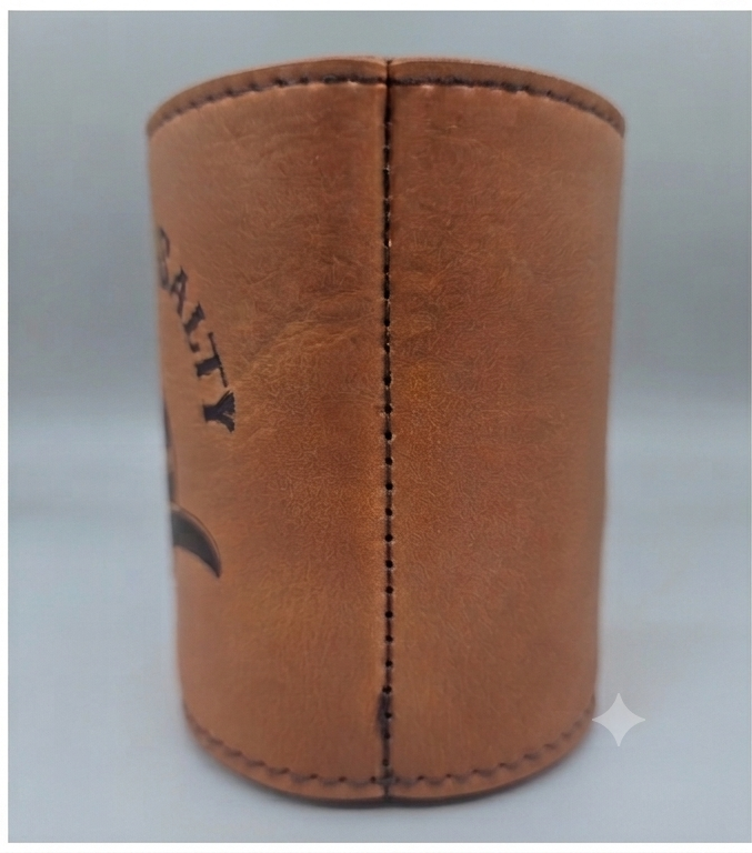Gettin Salty Beer Koozie | Firefighter Can and Bottle Cooler