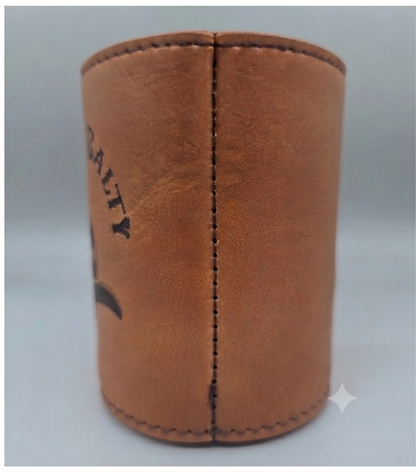 Gettin Salty Beer Koozie | Firefighter Can and Bottle Cooler