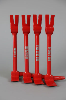 Red Halligan Bottle Opener | Firefighter Gift