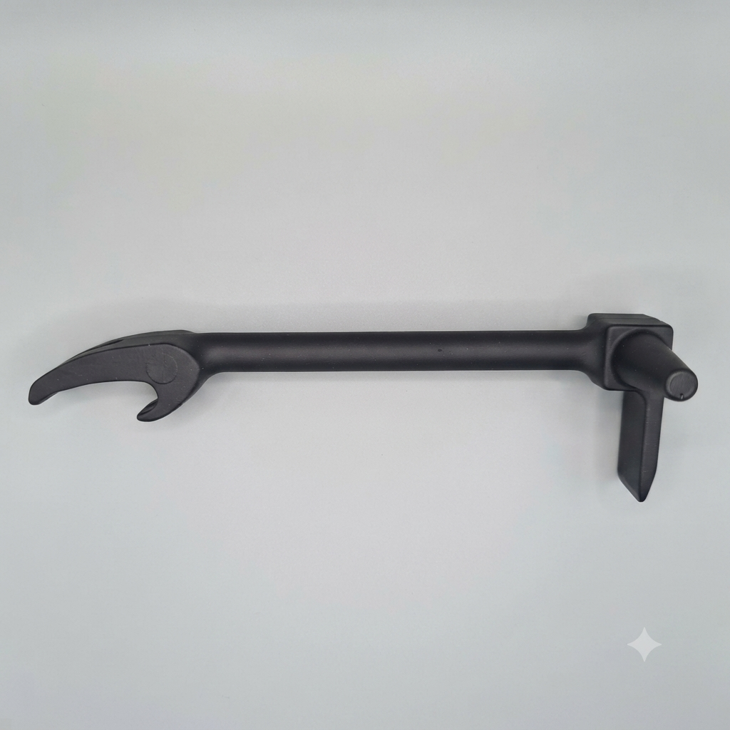Black Halligan Bottle Opener | Firehouse Gift