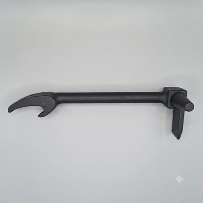 Black Halligan Bottle Opener | Firehouse Gift