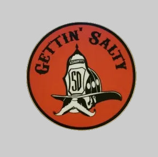 Gettin Salty Car Decal