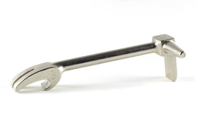 Chrome Halligan Bottle Opener | Firehouse Gift