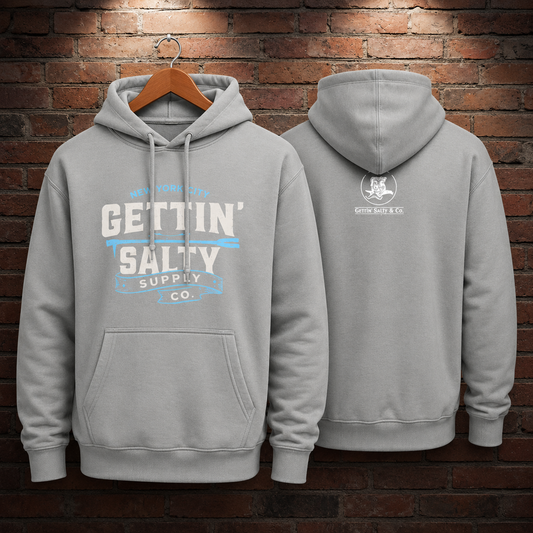 Gettin Salty Vintage Marine Woman Hoodie Sweatshirt