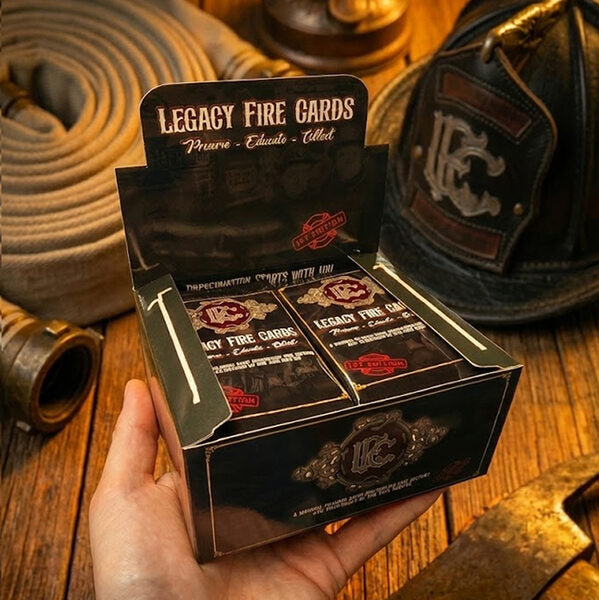Legacy Fire Cards Booster Box – Gettin Salty Apparel