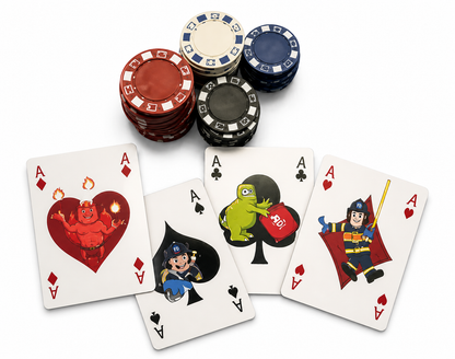 Gettin Salty Poker Chip Set With Carrying Case