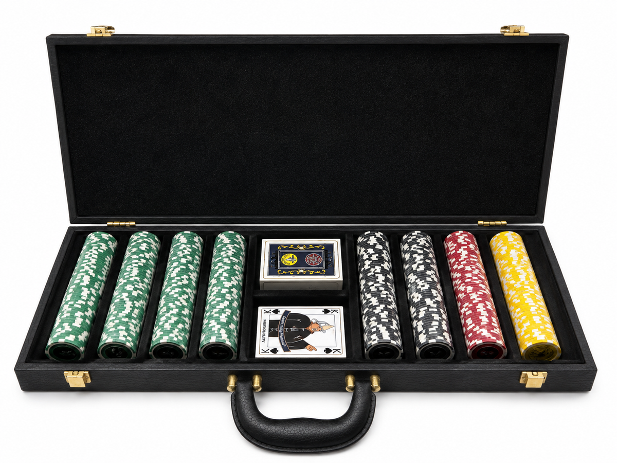 Gettin Salty Poker Chip Set With Carrying Case