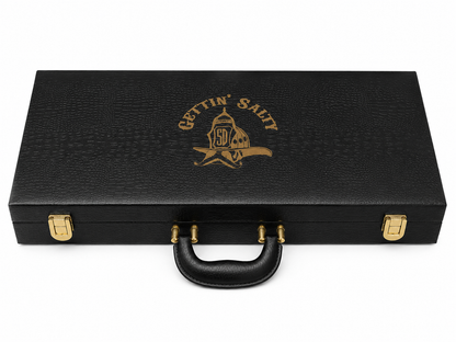Gettin Salty Poker Chip Set With Carrying Case