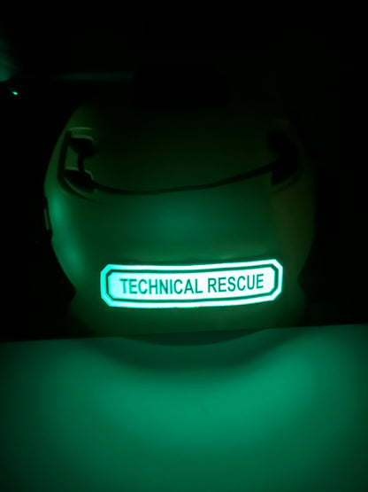EXFIL rear replacement decal