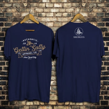 Trademark Gettin Salty T-shirt |Firefighter TShirt