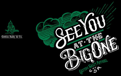 See You At The Big One T-shirt | Firefighter T-shirt alternate view