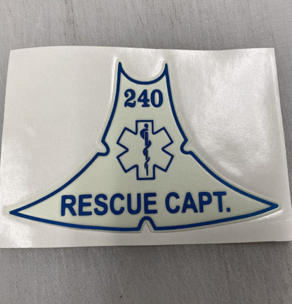 Shield Decal CAIRNS XF1