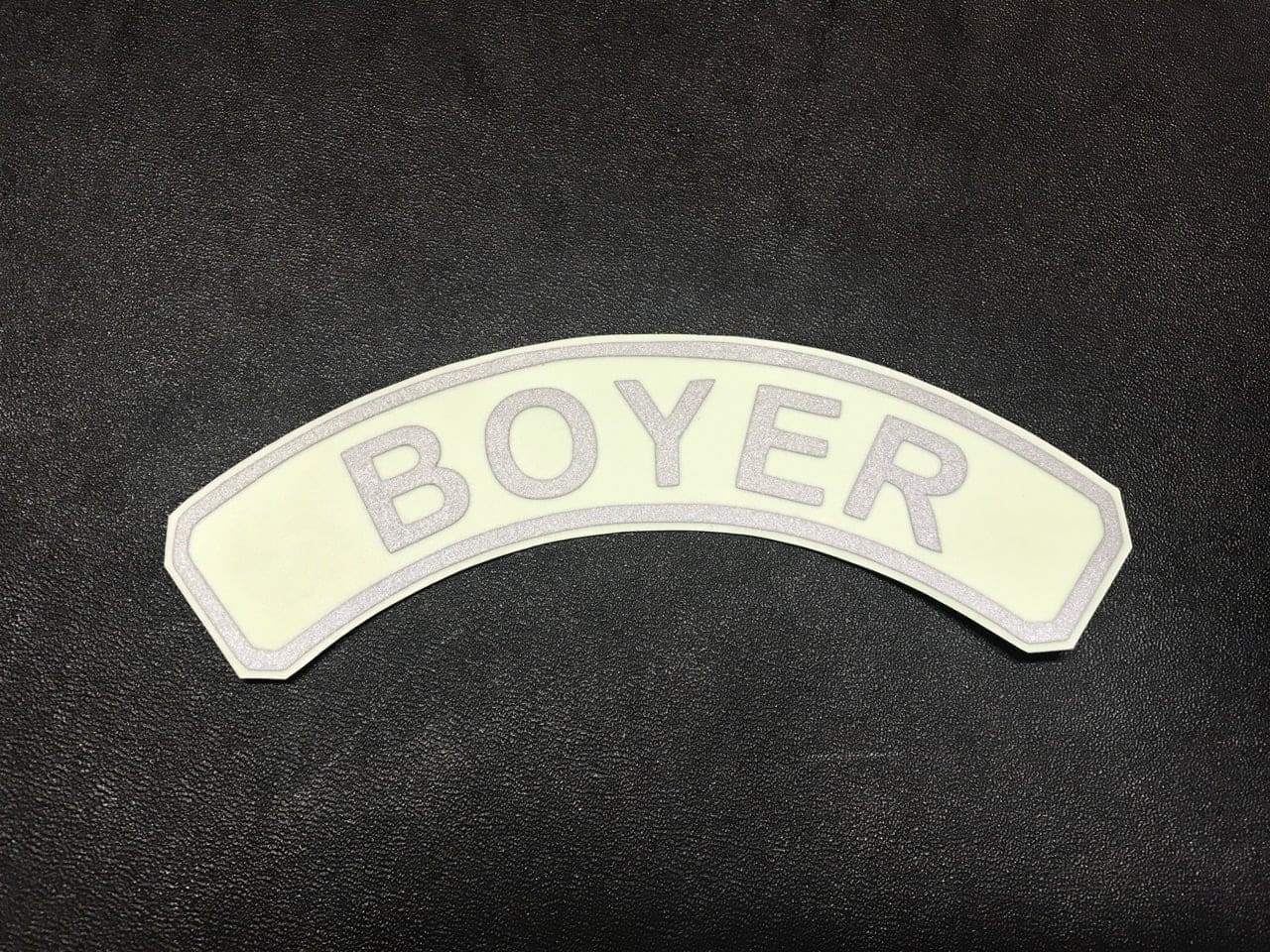 Name Crescent - Large