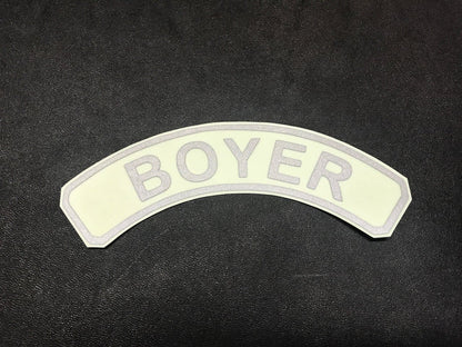 Name Crescent - Large