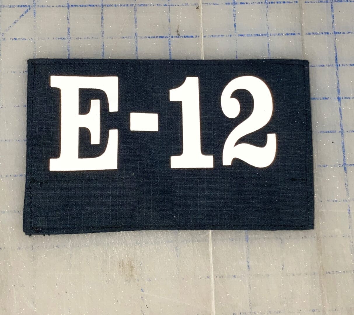 SCBA Nomex Pack Identifiers (Reflective Only)