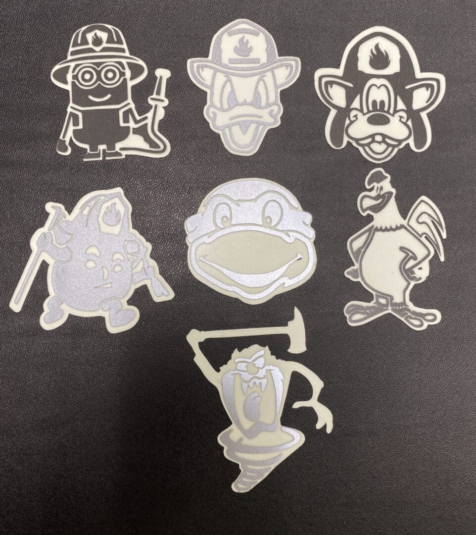 Cartoon Decals