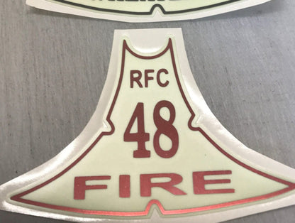 Shield Decal CAIRNS XF1