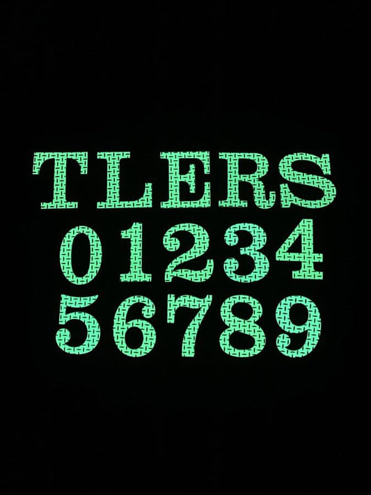 2″ Treadplate Numbers & Letters