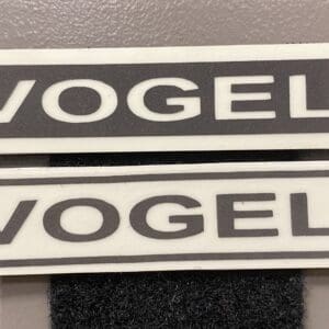 SAR - Back Name (Decal Only/Not On Velcro)
