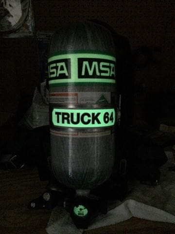 MSA Band Decal (Reflective Letters)