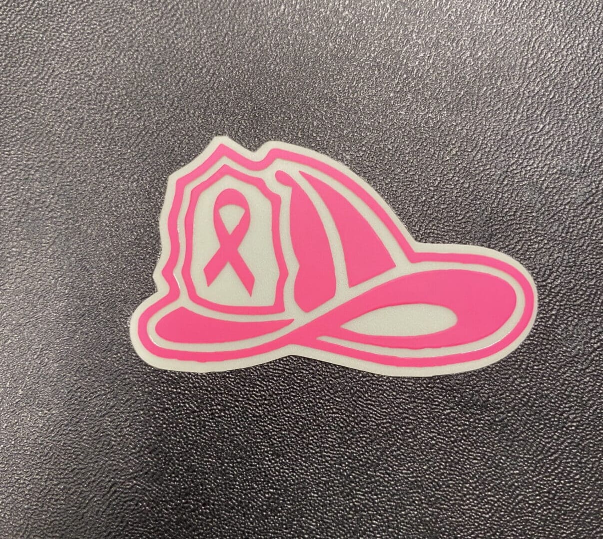 Pink Helmet